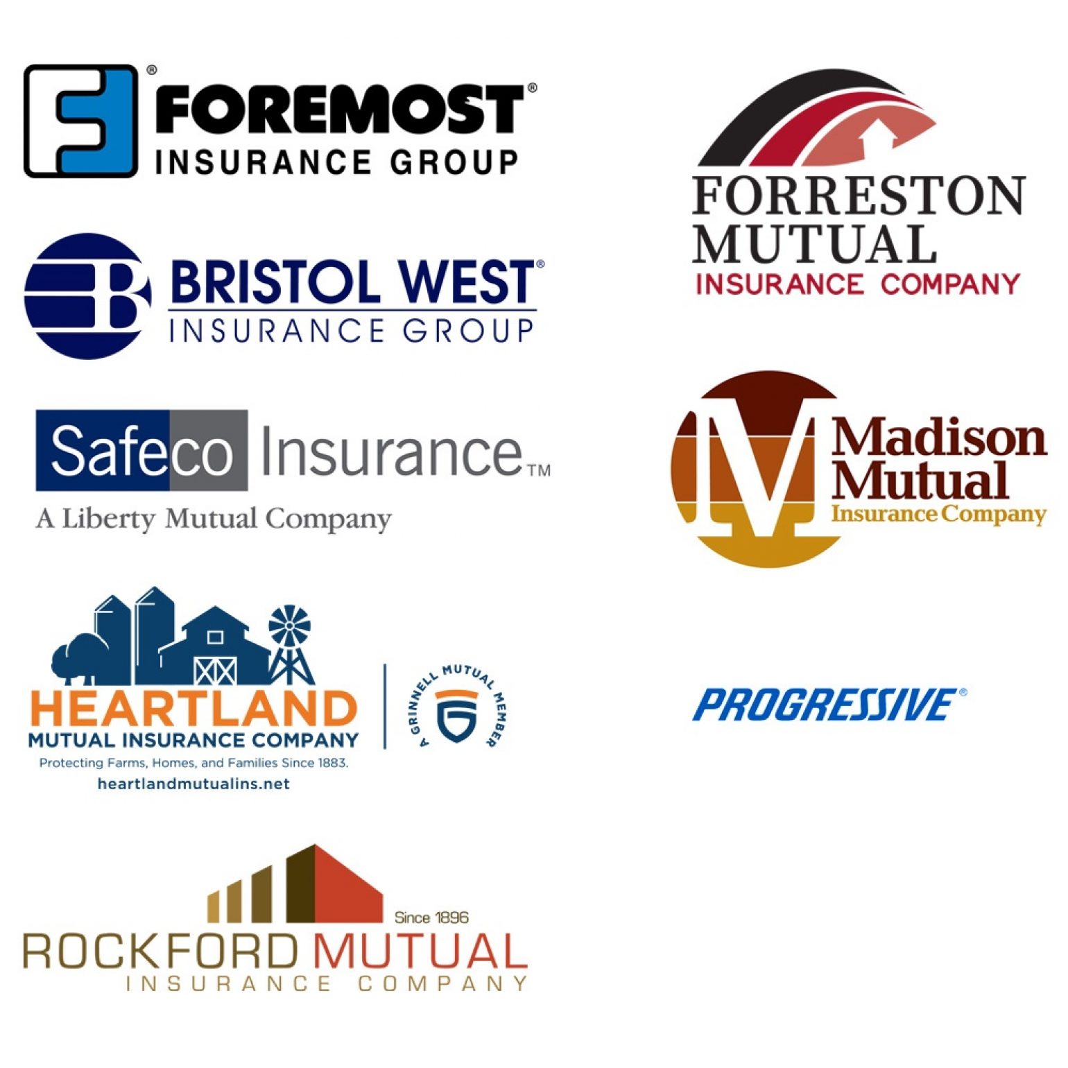 Insurance Logos